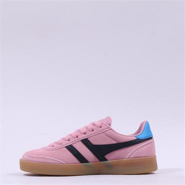 Gola Viper Classic Gumsole Trainer - Candy Black
